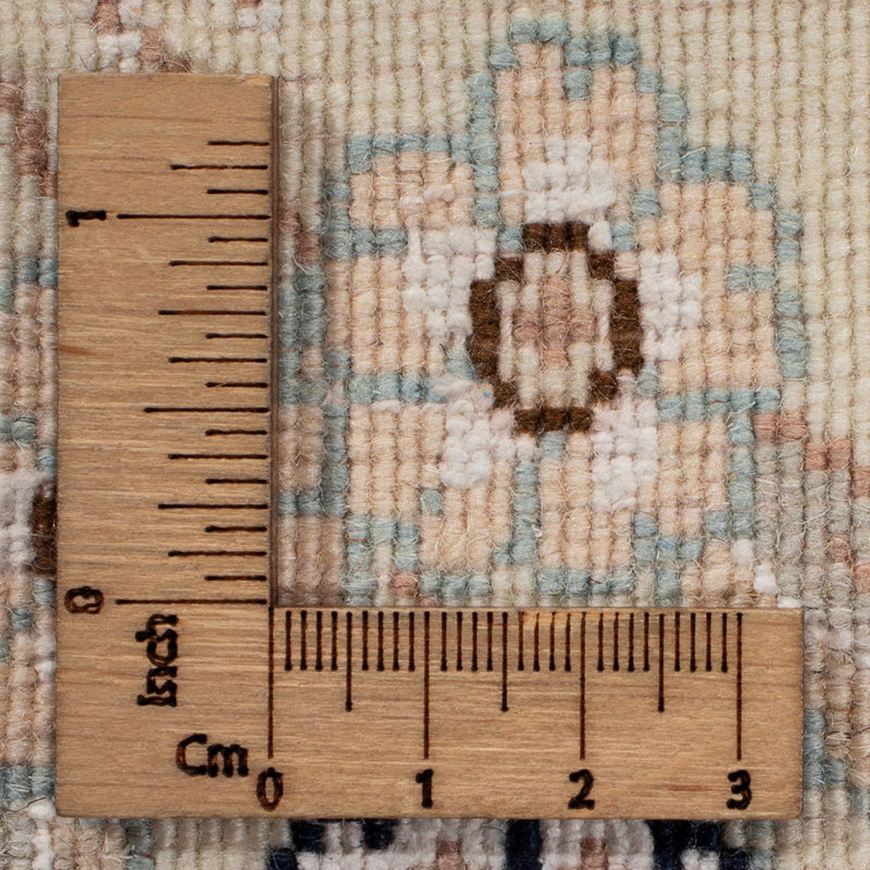 Perzisch tapijt - Nain - 280 x 227 cm - donkerblauw