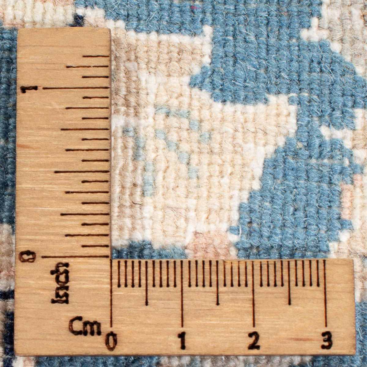 Perzisch tapijt - Nain - Premium rond  - 150 x 150 cm - crème