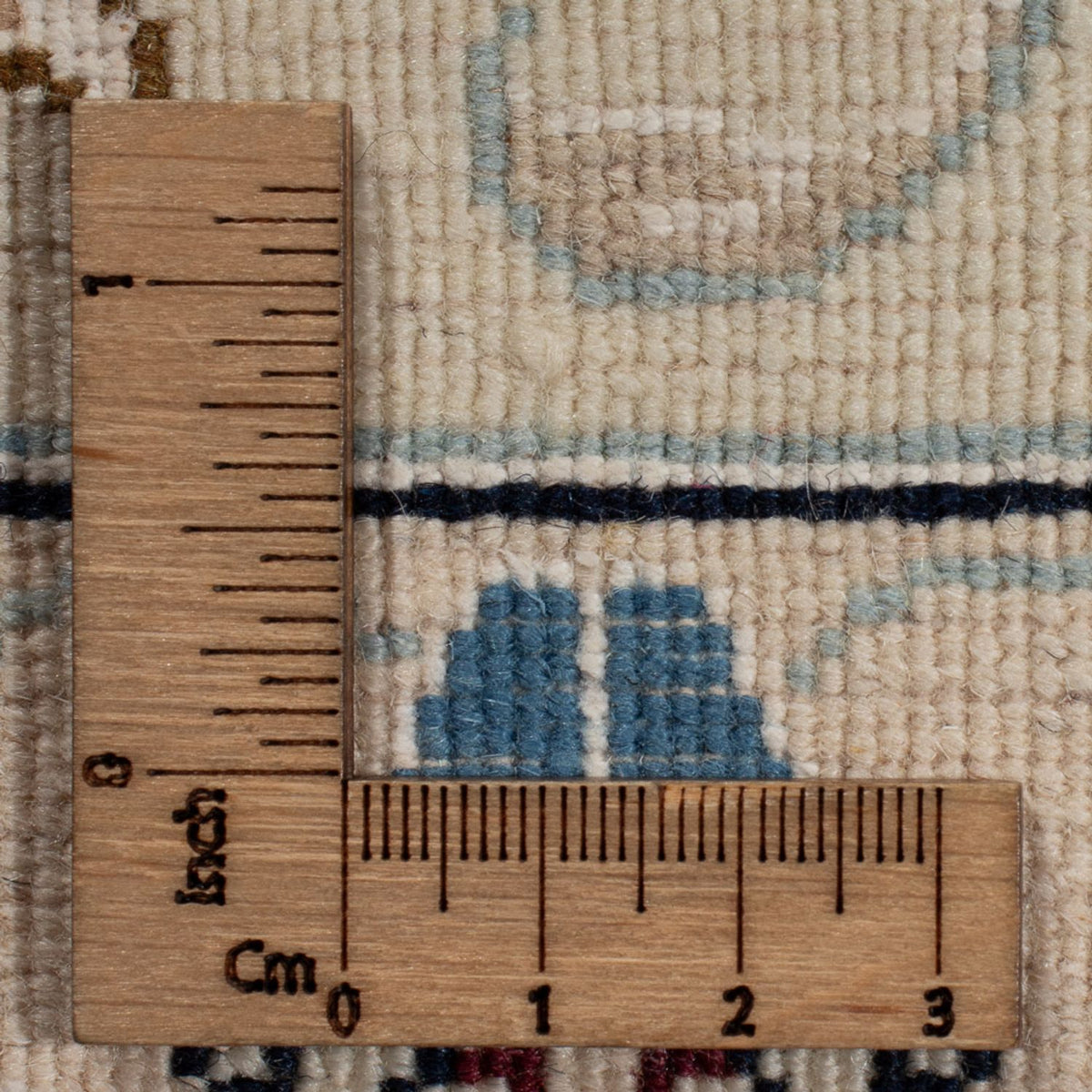 Perzisch tapijt - Nain - 242 x 168 cm - rood