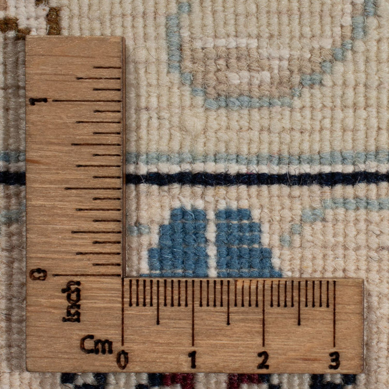 Perzisch tapijt - Nain - 242 x 168 cm - rood