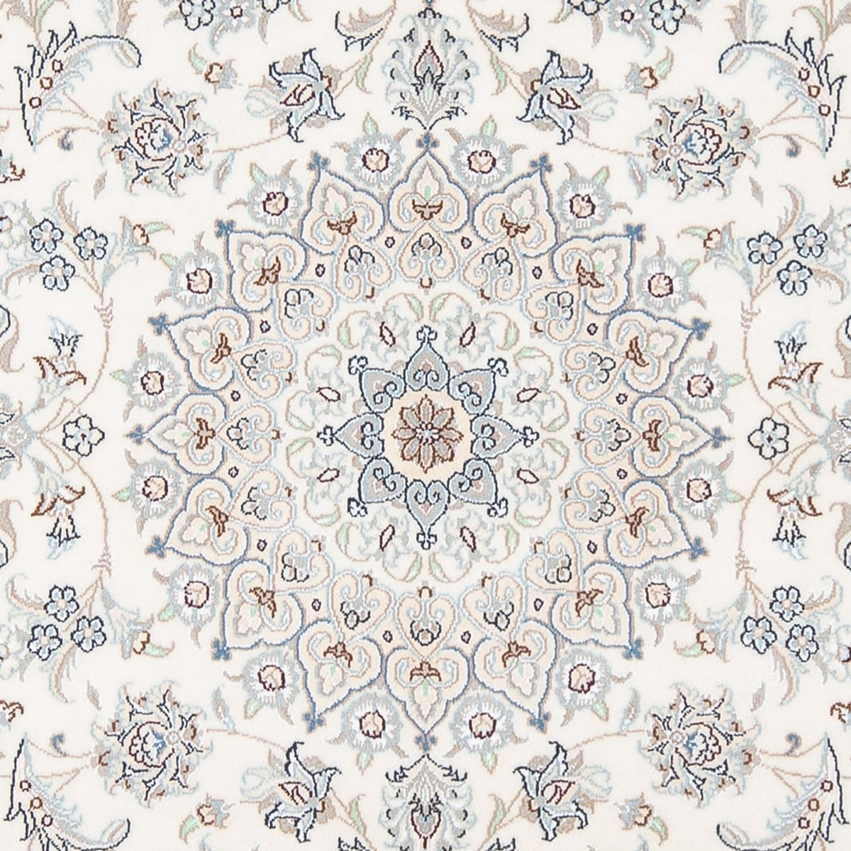 Perzisch tapijt - Nain - Premium - 204 x 150 cm - crème