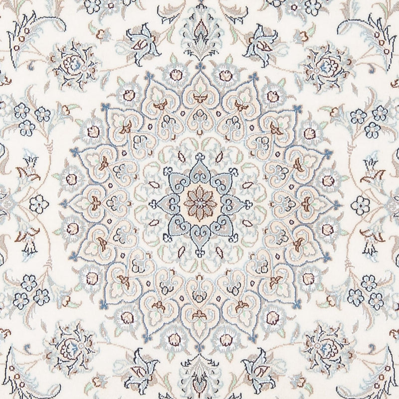 Perzisch tapijt - Nain - Premium - 204 x 150 cm - crème