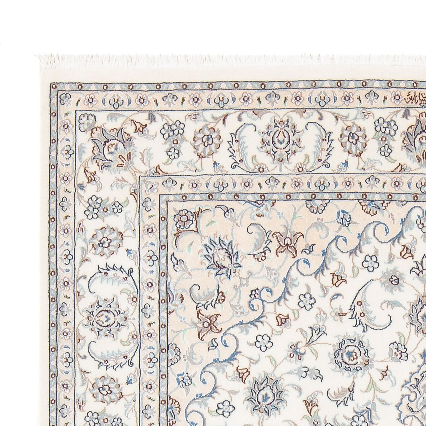 Nain - 6 la Tapijt 204x150cm - Perzisch tapijt