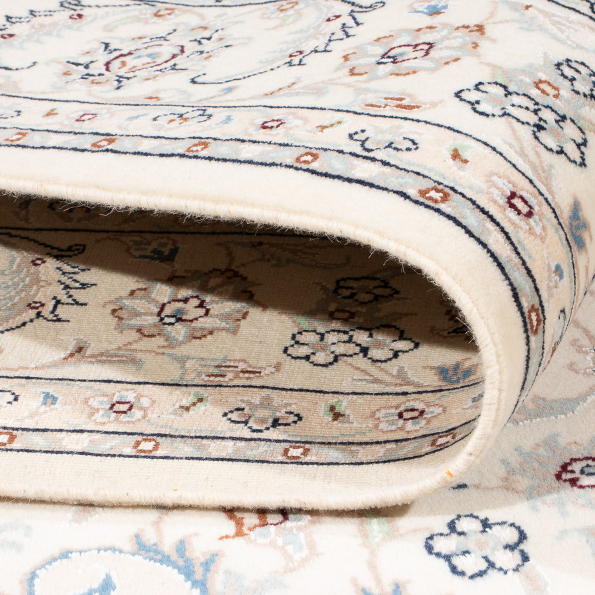 Perzisch tapijt - Nain - Premium - 204 x 150 cm - crème