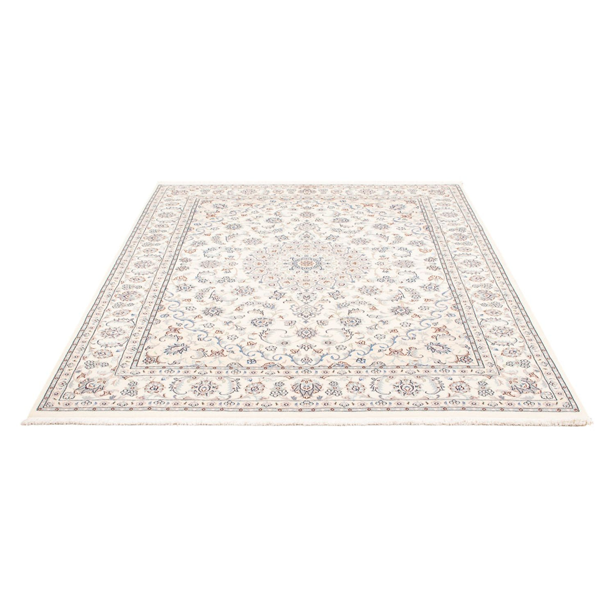 Perzisch tapijt - Nain - Premium - 204 x 150 cm - crème