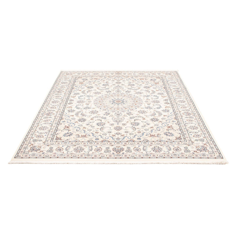 Perzisch tapijt - Nain - Premium - 204 x 150 cm - crème