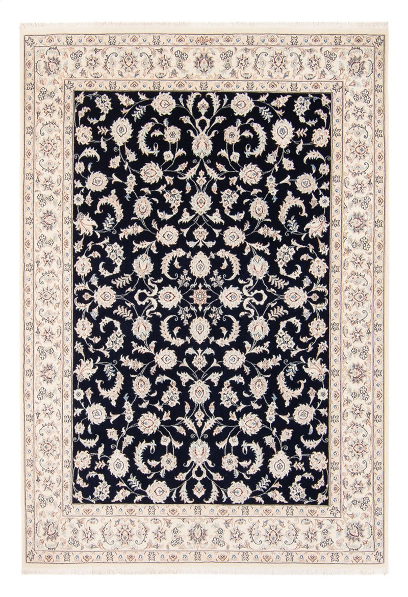 Perzisch tapijt - Nain - 235 x 172 cm - donkerblauw