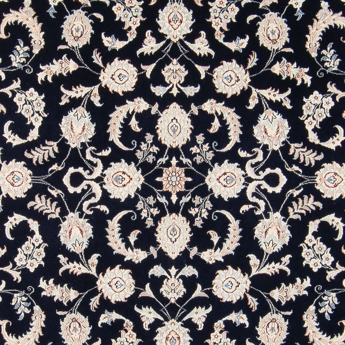 Perzisch tapijt - Nain - 235 x 172 cm - donkerblauw