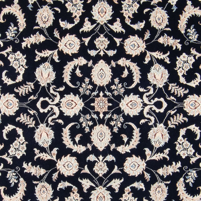 Perzisch tapijt - Nain - 235 x 172 cm - donkerblauw