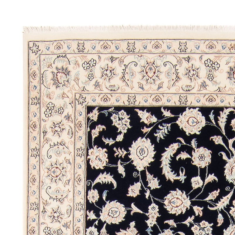 Perzisch tapijt - Nain - 235 x 172 cm - donkerblauw