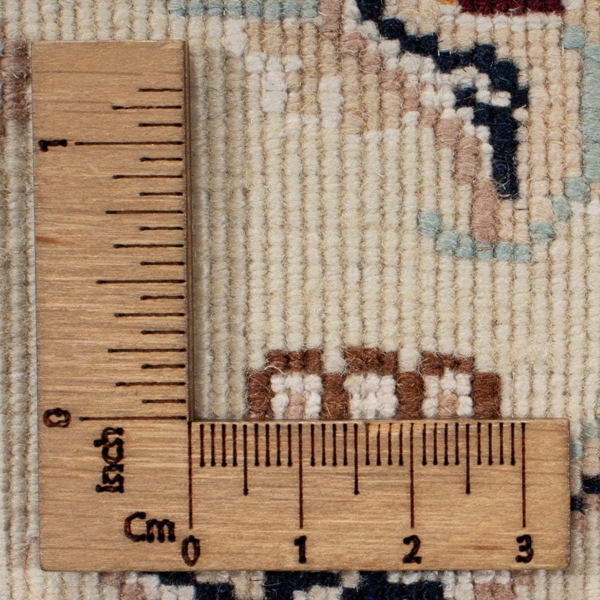 Perzisch tapijt - Nain - 235 x 172 cm - donkerblauw