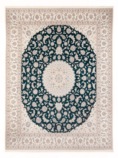 Nain - 6La Tapijt 247x306cm - Perzisch tapijt - groen