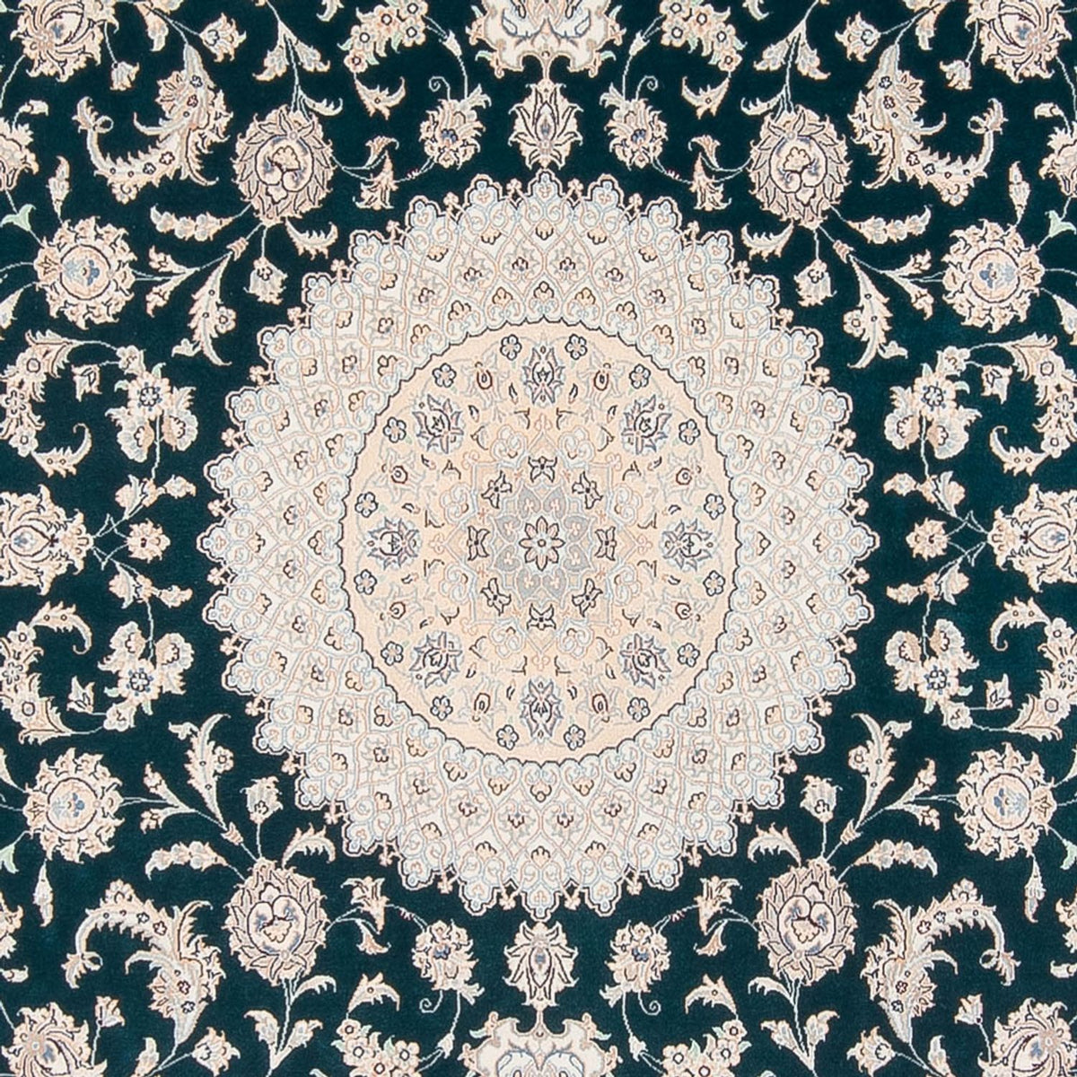 Perzisch tapijt - Nain - Premium - 306 x 247 cm - groen