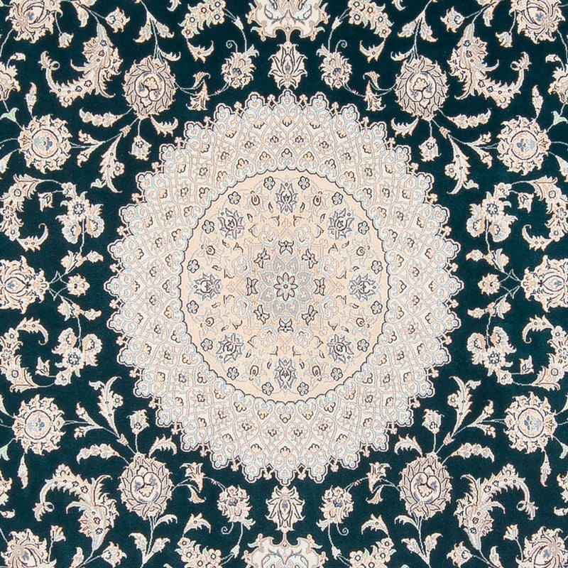 Perzisch tapijt - Nain - Premium - 306 x 247 cm - groen