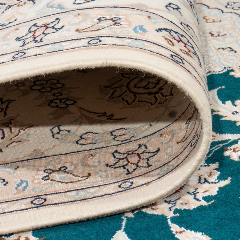 Perzisch tapijt - Nain - Premium - 306 x 247 cm - groen