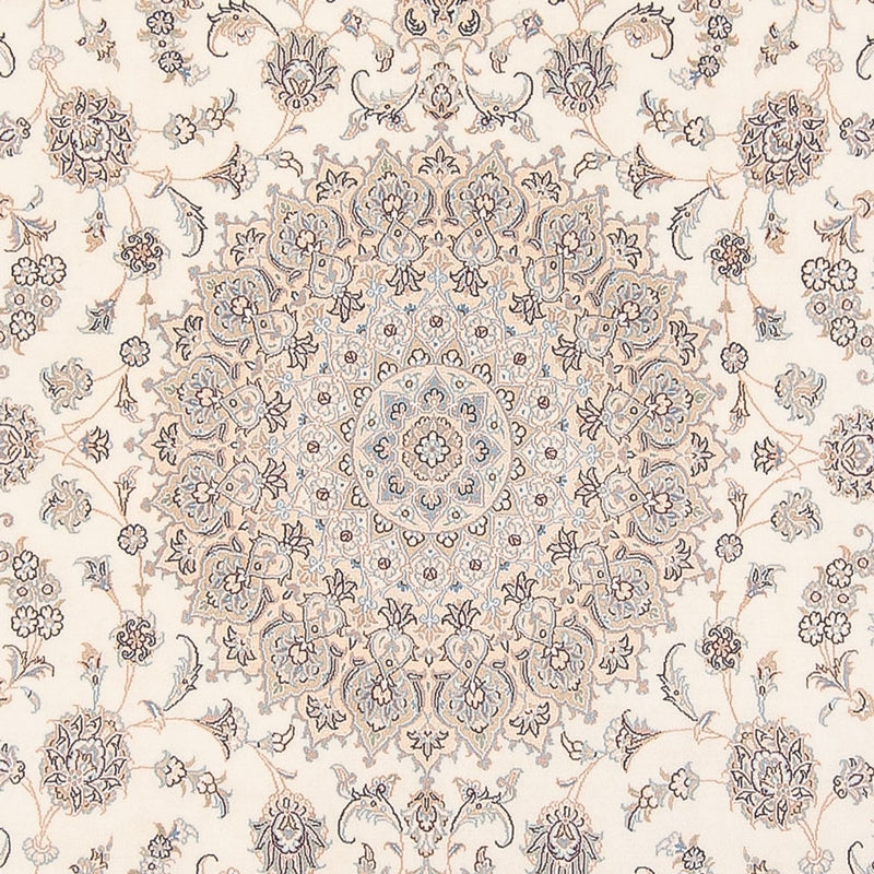 Perzisch tapijt - Nain - Premium - 270 x 251 cm - crème