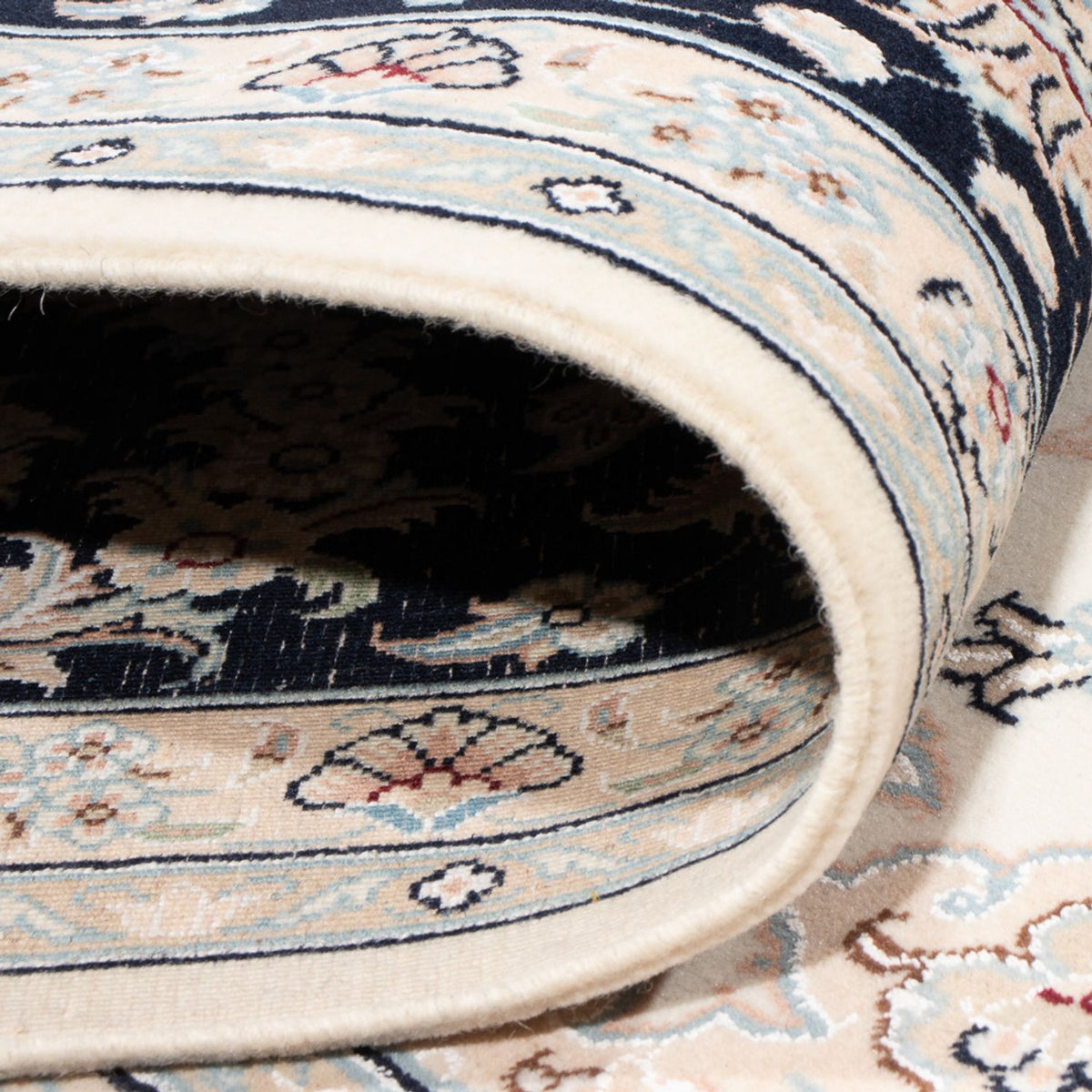 Perzisch tapijt - Nain - Premium - 270 x 251 cm - crème