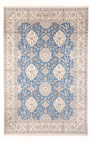 Perzisch tapijt - Nain - Premium - 348 x 245 cm - lichtblauw