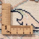 Perzisch tapijt - Nain - Premium - 348 x 245 cm - lichtblauw