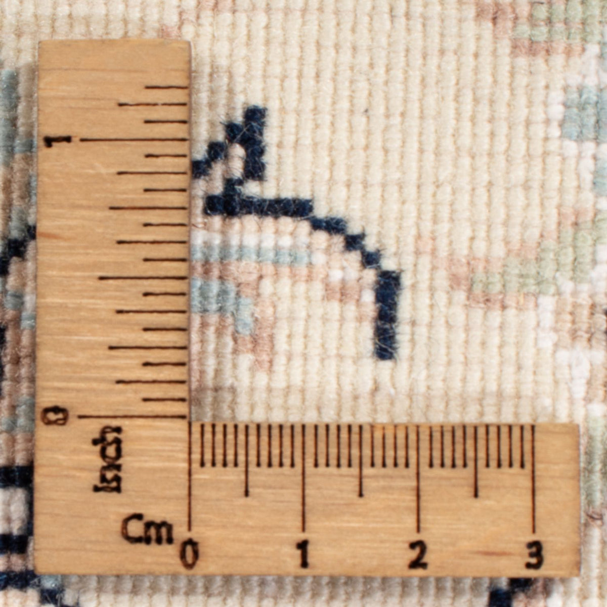 Perzisch tapijt - Nain - Premium rond  - 150 x 150 cm - donkerblauw