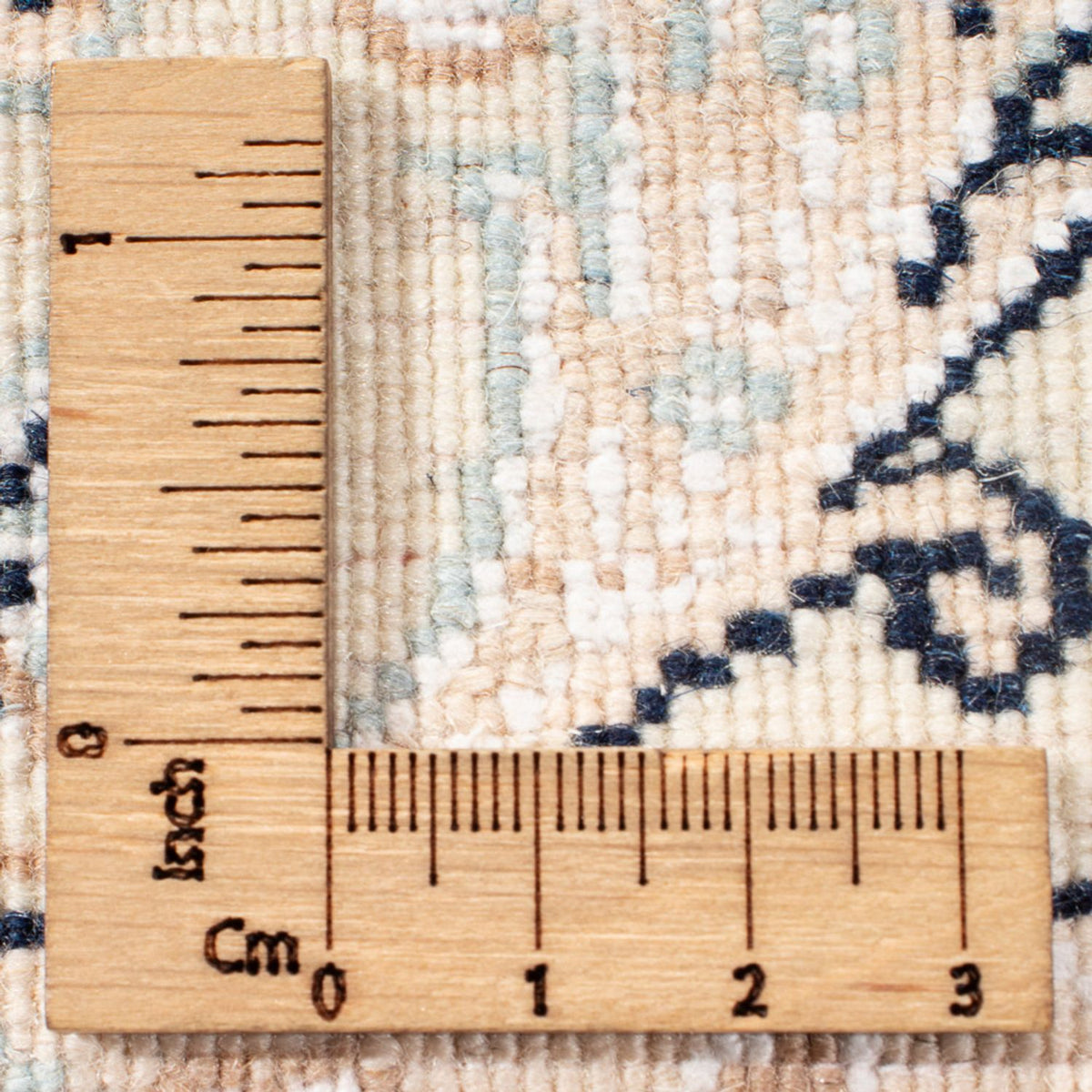 Perzisch tapijt - Nain - Premium - 207 x 146 cm - donkerblauw