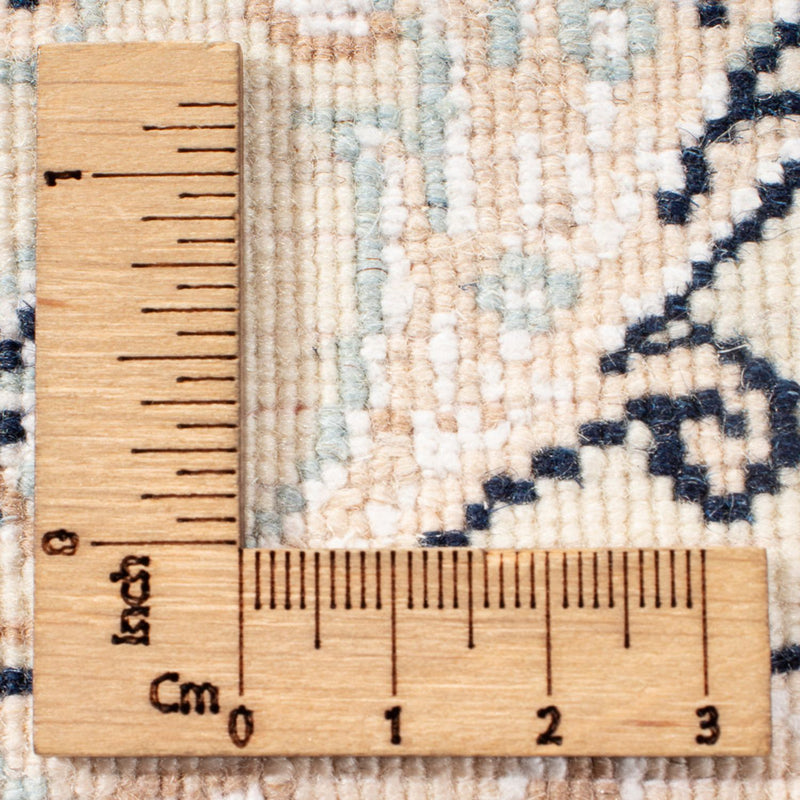 Perzisch tapijt - Nain - Premium - 207 x 146 cm - donkerblauw