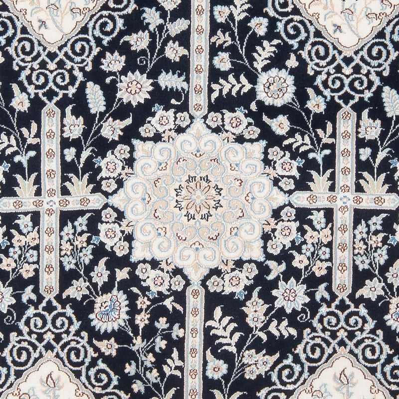 Perzisch tapijt - Nain - Premium - 205 x 153 cm - donkerblauw