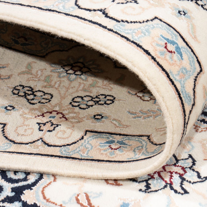 Perzisch tapijt - Nain - Premium - 205 x 153 cm - donkerblauw