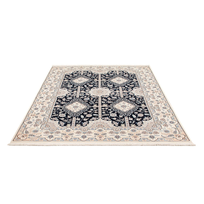 Perzisch tapijt - Nain - Premium - 205 x 153 cm - donkerblauw