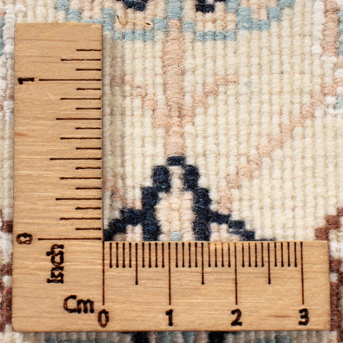 Perzisch tapijt - Nain - Premium - 205 x 153 cm - donkerblauw