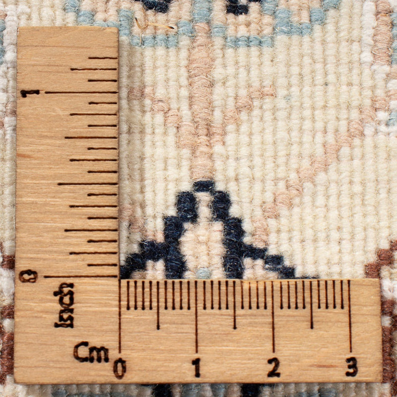 Perzisch tapijt - Nain - Premium - 205 x 153 cm - donkerblauw