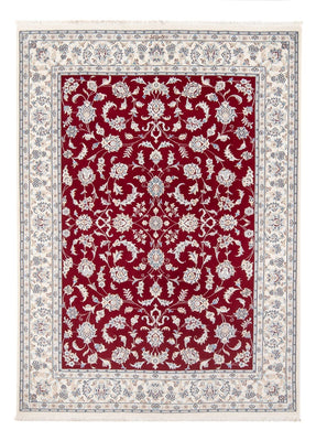 Perzisch tapijt - Nain - Premium - 198 x 149 cm - rood