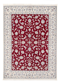 Perzisch tapijt - Nain - Premium - 198 x 149 cm - rood