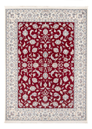 Perzisch tapijt - Nain - Premium - 198 x 149 cm - rood