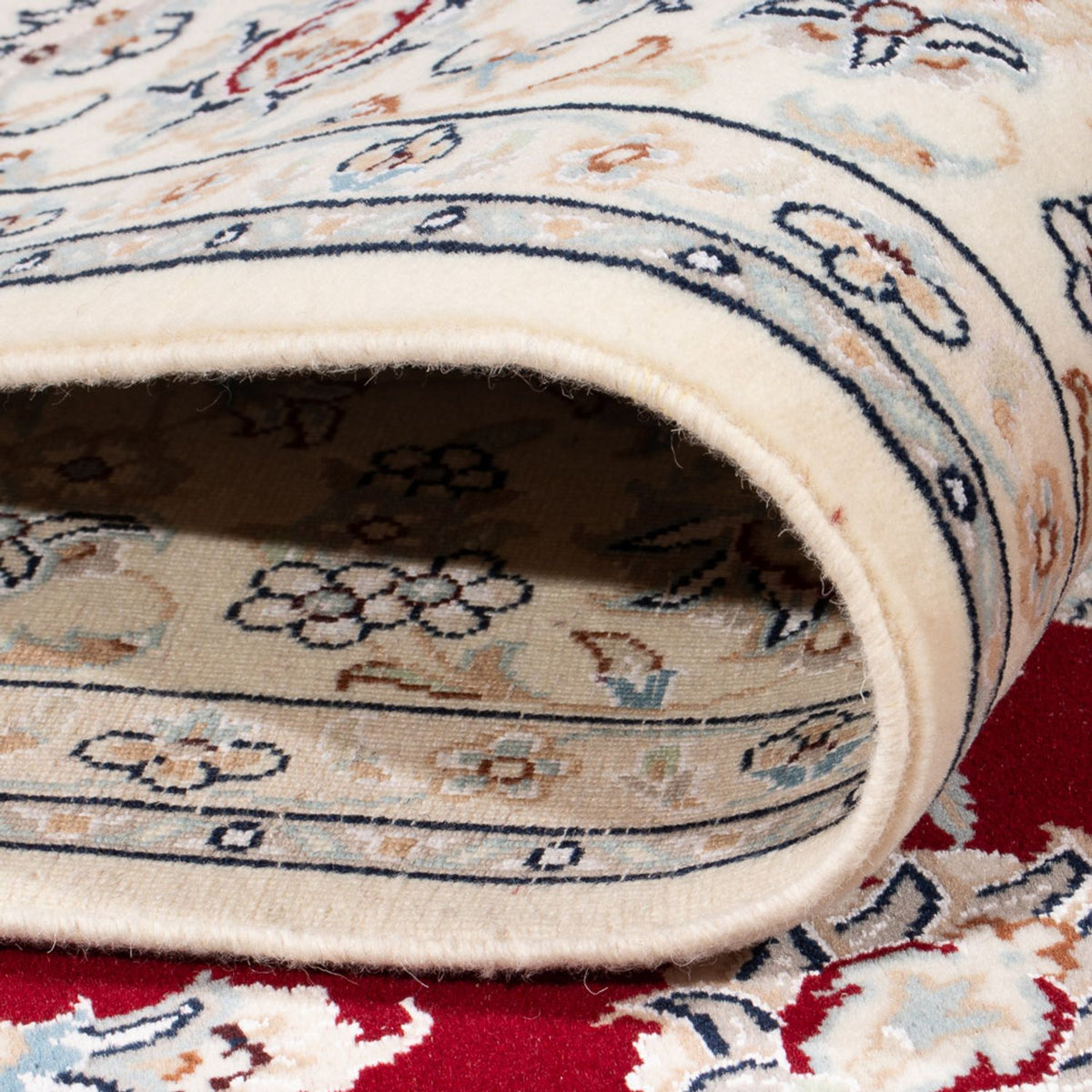 Perzisch tapijt - Nain - Premium - 198 x 149 cm - rood