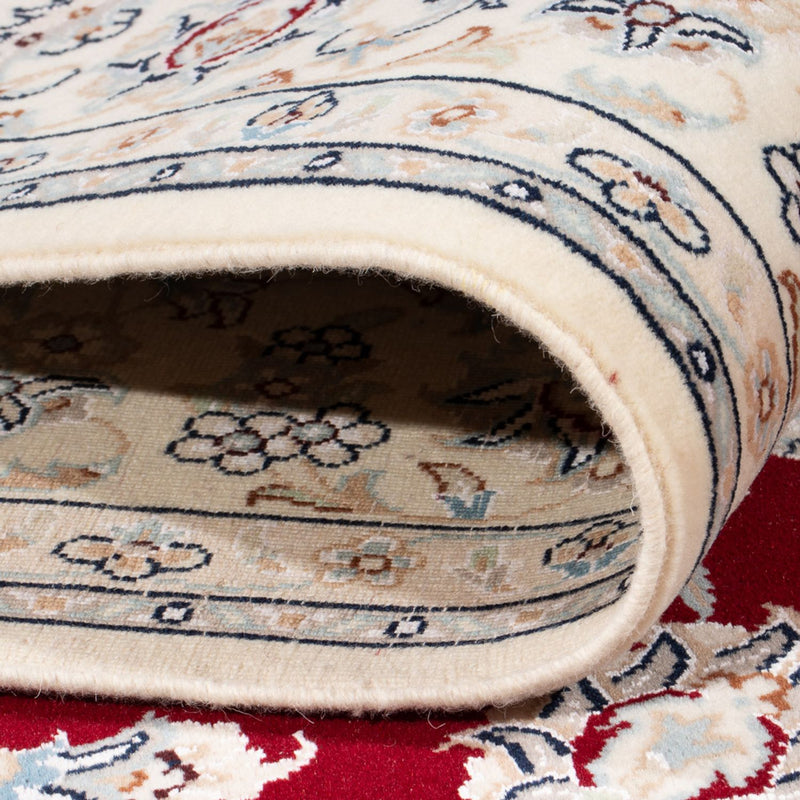 Perzisch tapijt - Nain - Premium - 198 x 149 cm - rood