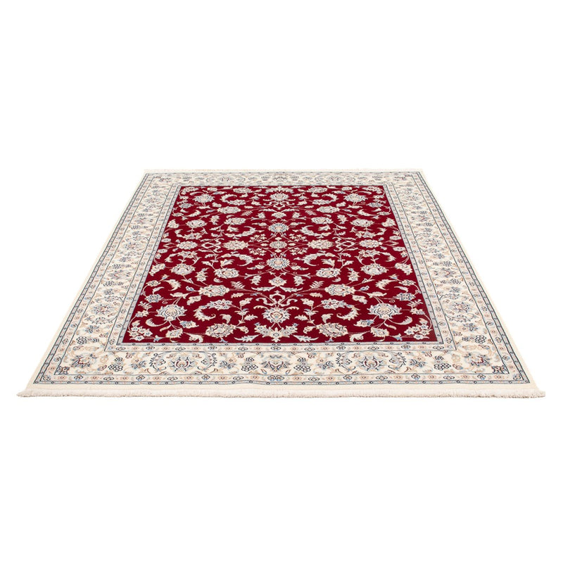 Perzisch tapijt - Nain - Premium - 198 x 149 cm - rood