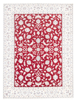 Perzisch tapijt - Nain - Koninklijk - 207 x 148 cm - rood