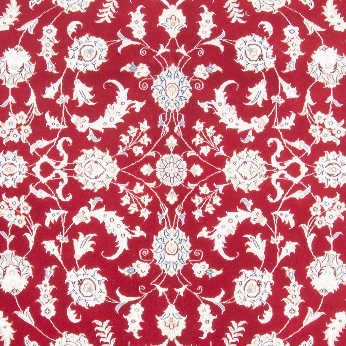 Perzisch tapijt - Nain - Koninklijk - 207 x 148 cm - rood