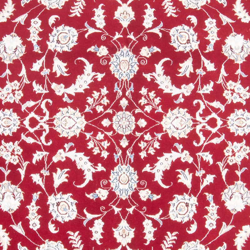 Perzisch tapijt - Nain - Koninklijk - 207 x 148 cm - rood