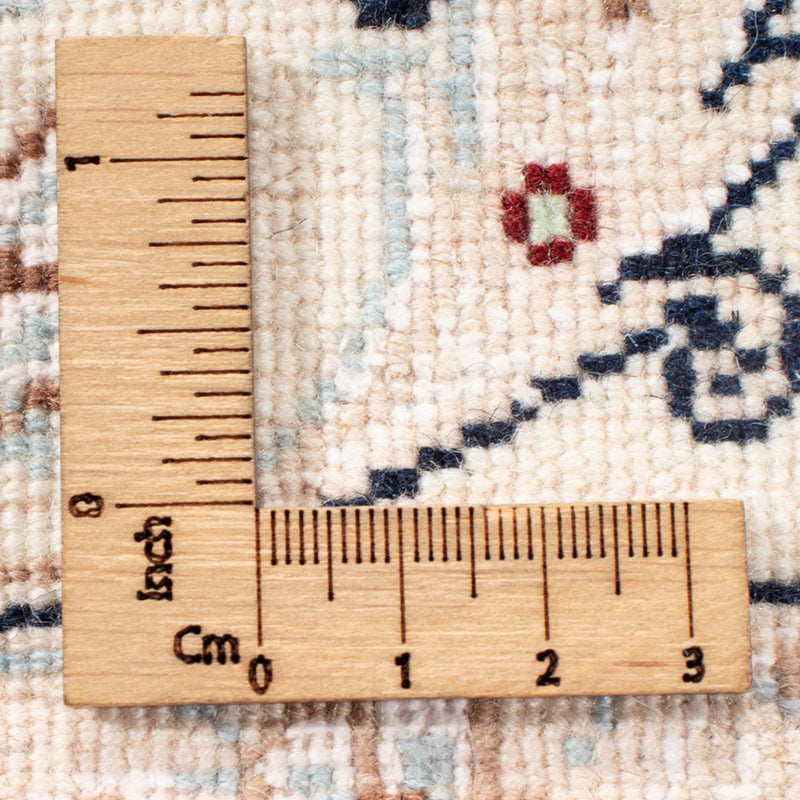 Perzisch tapijt - Nain - Koninklijk - 207 x 148 cm - rood