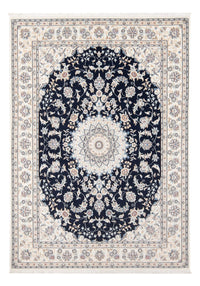 Perzisch tapijt - Nain - Premium - 203 x 149 cm - donkerblauw