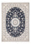 Perzisch tapijt - Nain - Premium - 203 x 149 cm - donkerblauw