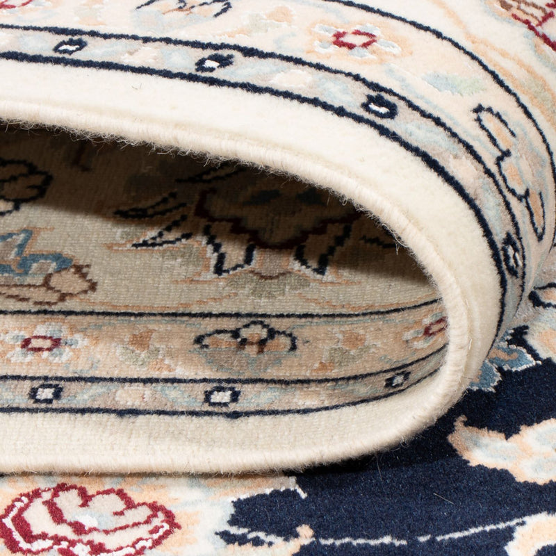 Perzisch tapijt - Nain - Premium - 203 x 149 cm - donkerblauw