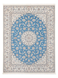 Perzisch tapijt - Nain - Premium - 206 x 147 cm - blauw