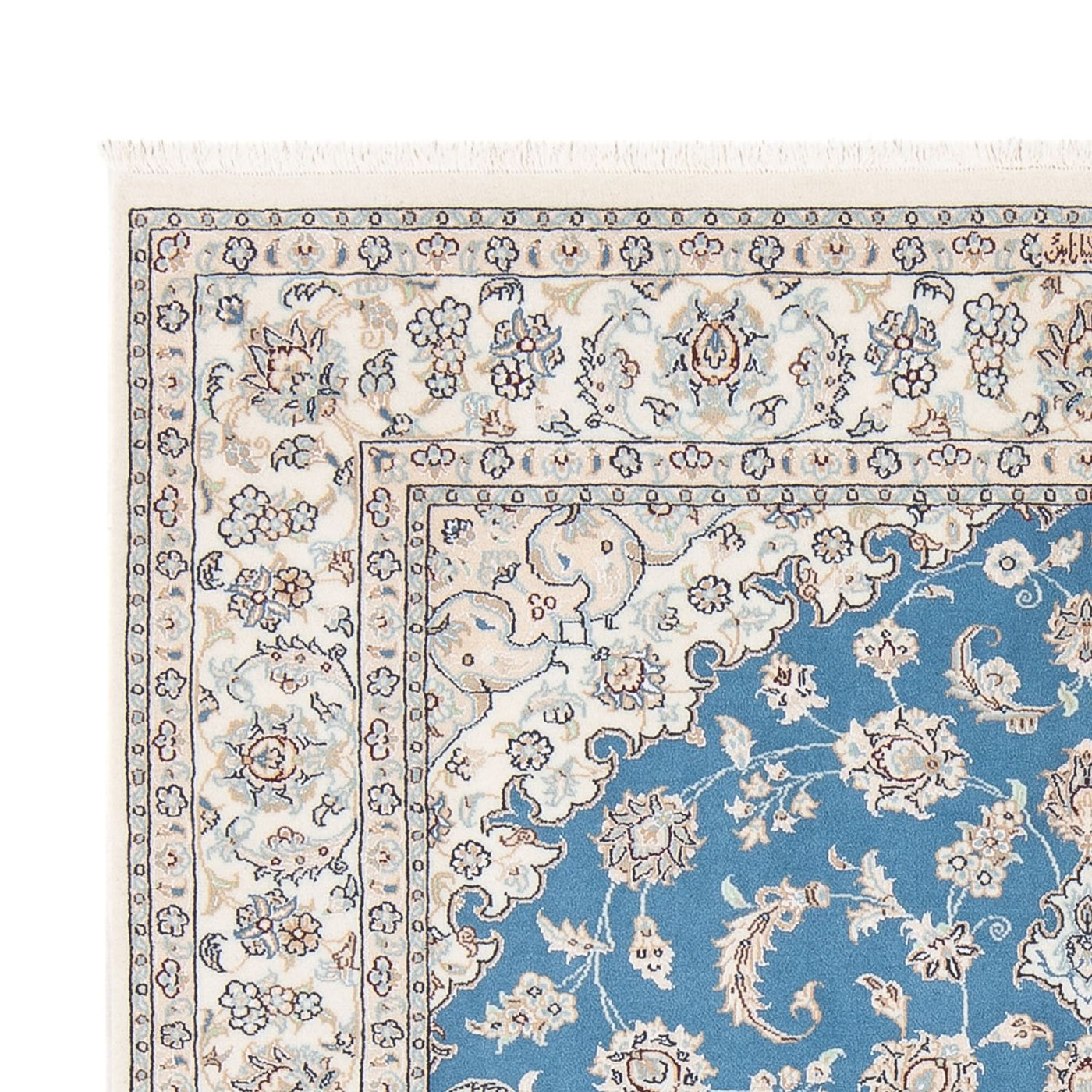 Nain - 6la Tapijt 206x147cm - Perzisch tapijt