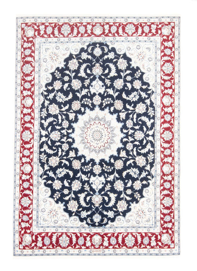 Nain - 9La Tapijt 145x203cm - Perzisch tapijt - donkerblauw