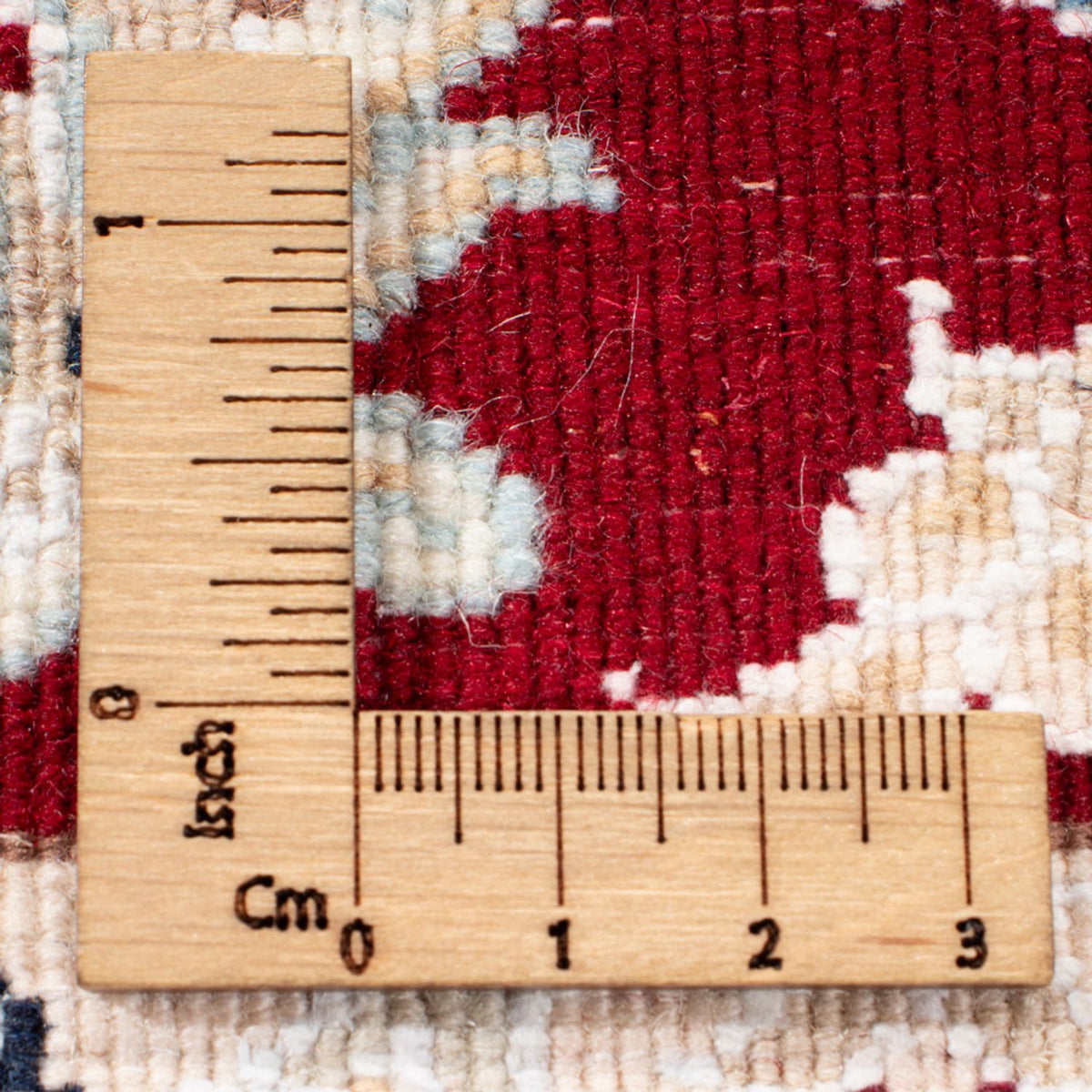 Perzisch tapijt - Nain - Koninklijk - 203 x 145 cm - donkerblauw