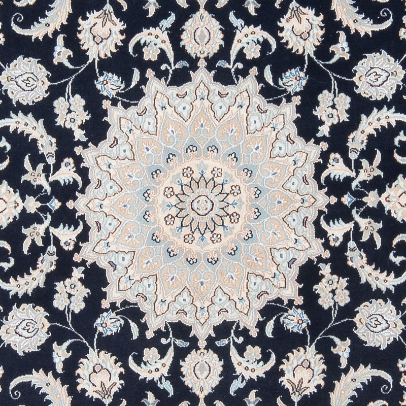Perzisch tapijt - Nain - Premium - 203 x 147 cm - donkerblauw