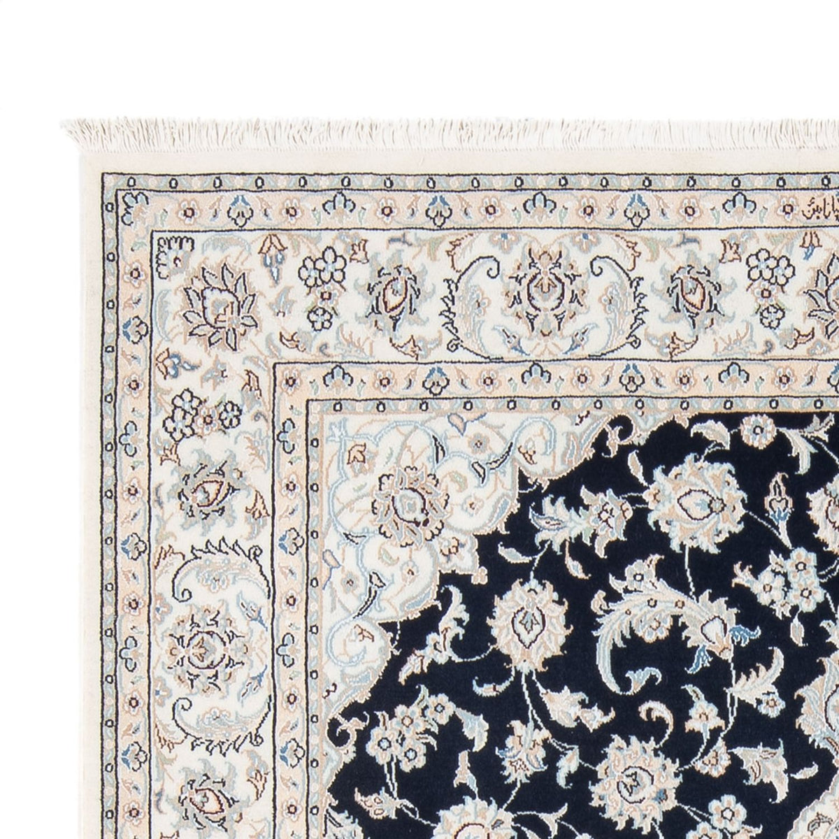 Nain - 6La Tapijt 147x203cm - Perzisch tapijt
